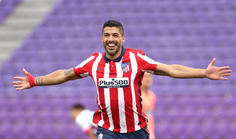 أتليتكو مدريد يكشف تفاصيل عن إصابة سواريز