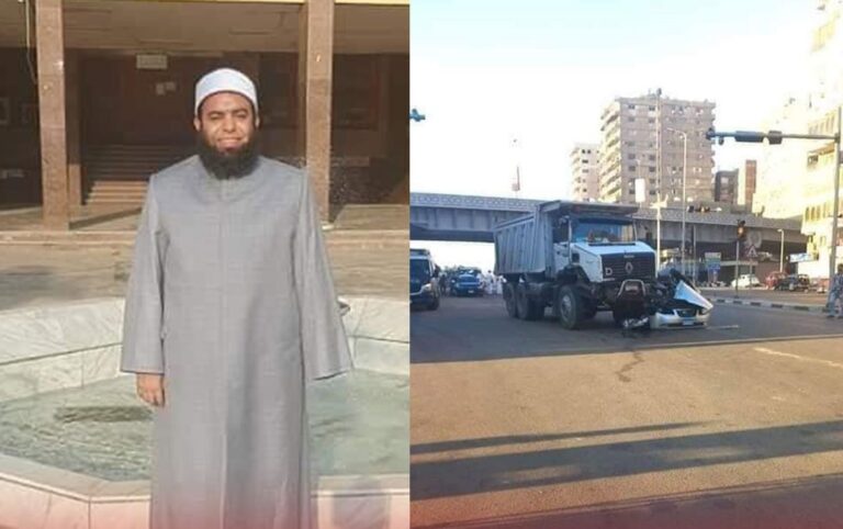 فيديو وفاة الشيخ هاني الشحات إمام وخطيب مسجد الأرقم بمدينة نصر