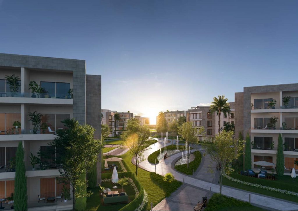 كمبوند ذا اكسيس مدينة 6 أكتوبر- The Axis compound