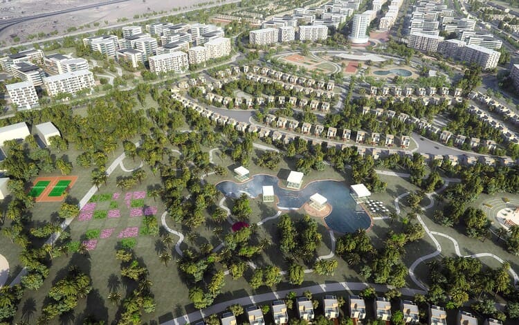 كمبوند البروج التجمع الخامس Al burouj compound