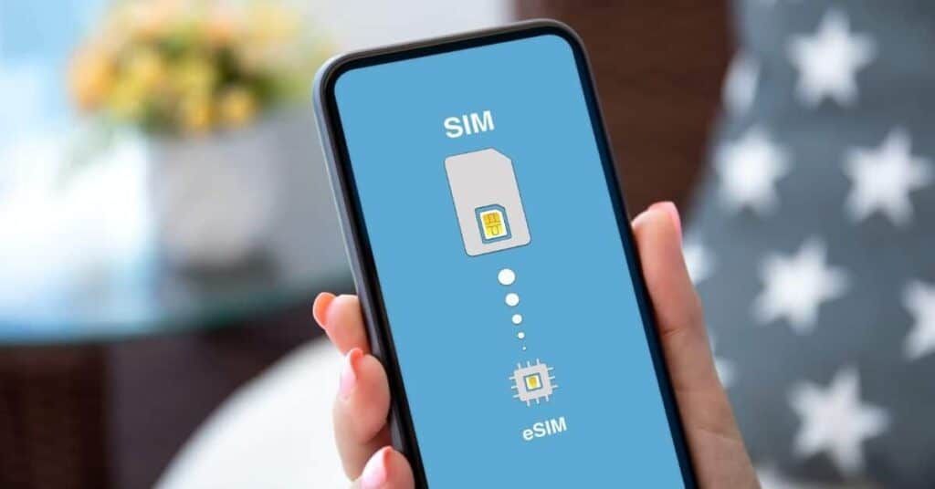 ماهي الشريحة المدمجة ESIM وموعد تفعيلها وموقف إيفون 14