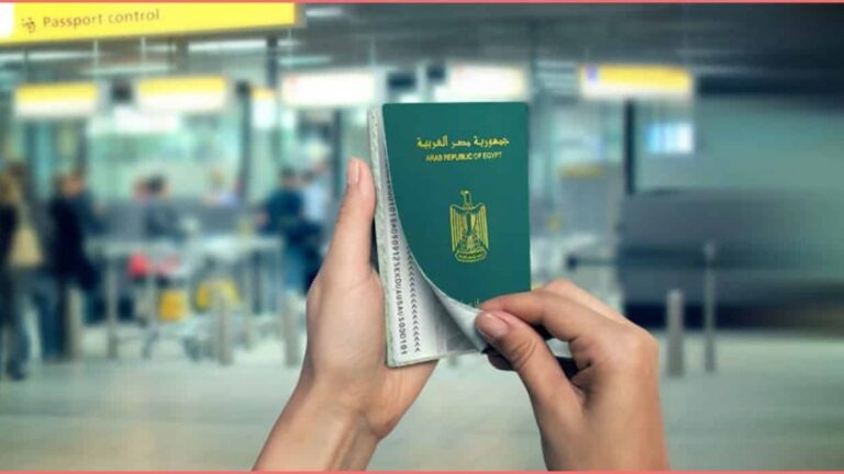 الأوراق المطلوبة ورسوم تجديد جواز السفر المصري 2022