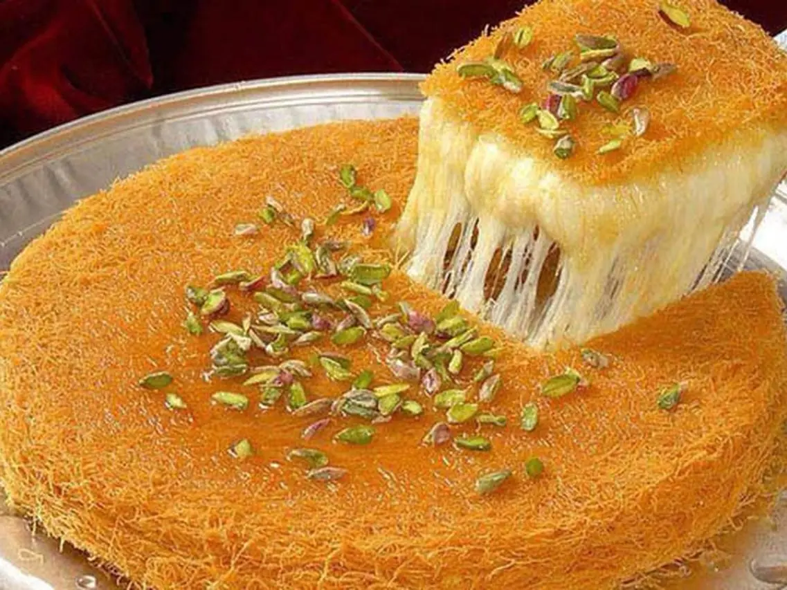 طريقة عمل الكنافة