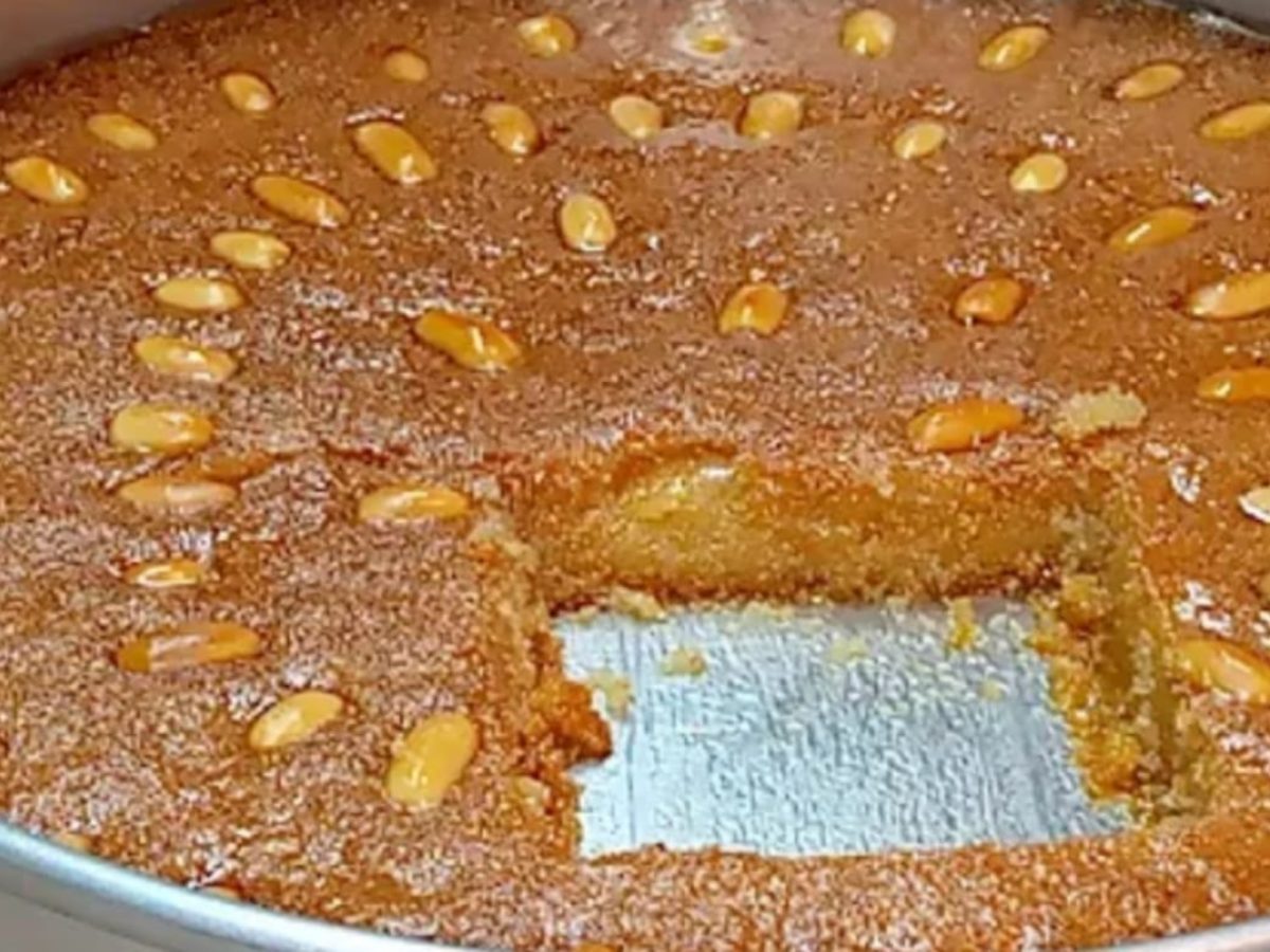 طريقة عمل البسبوسة