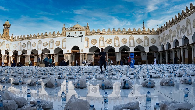 افطار الجامع الازهر