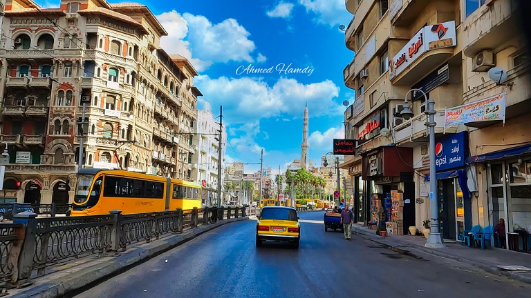 إسكندرية المواصلات وأماكن الخروج والمطاعم