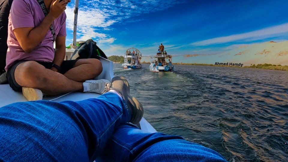 الإشتراك في رحلة الأقصر وأسوان وزارة الشباب والرياضة