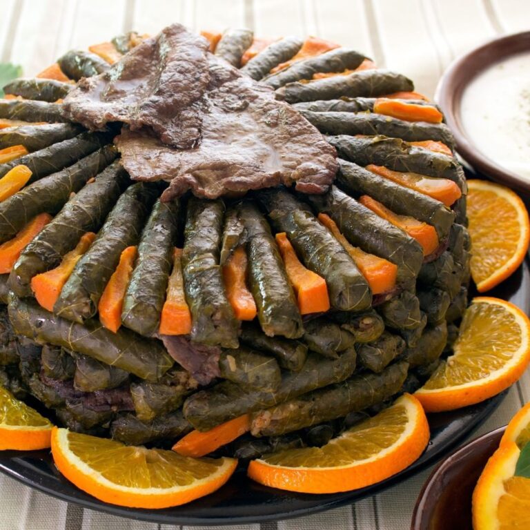 مدة طبخ ورق العنب في القدر العادي.. واسباب فشل ورق العنب