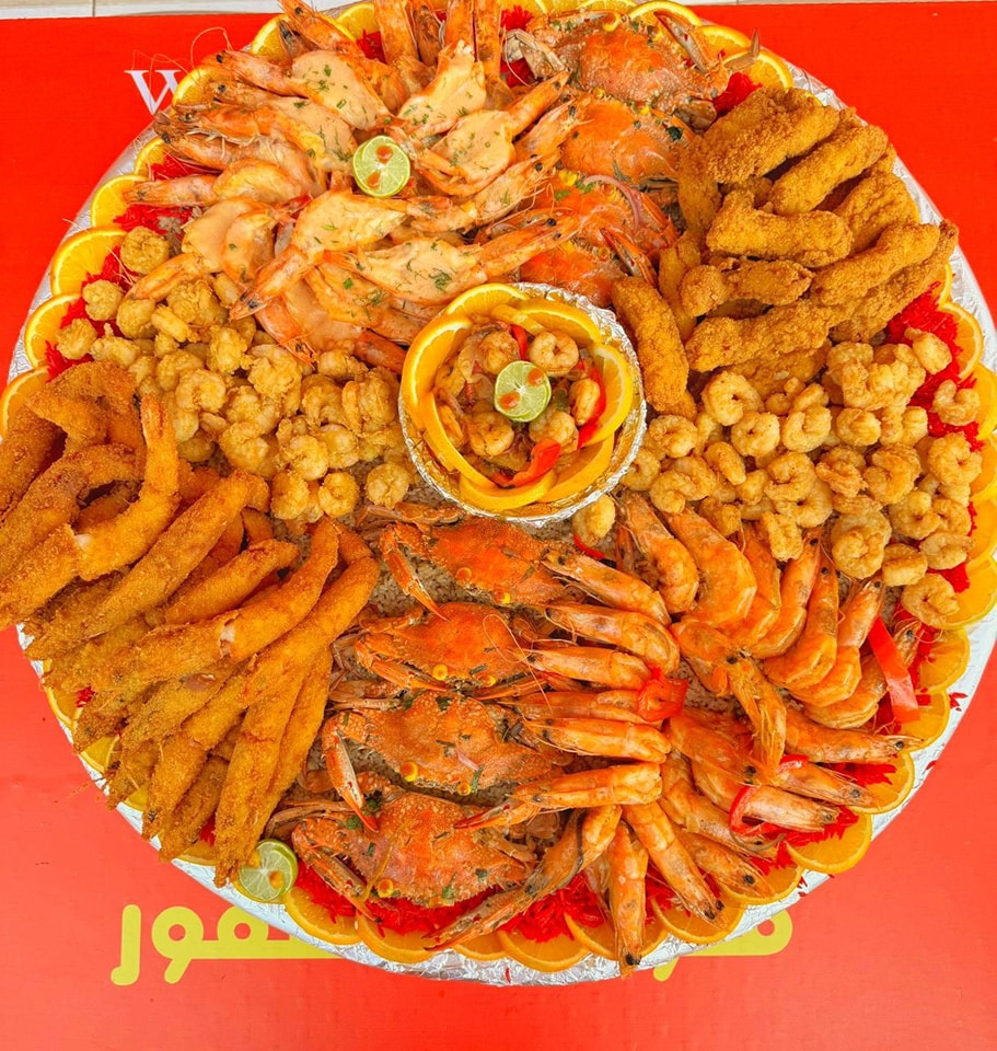 منيو وعناوين فروع و أرقام مطعم شرمب زون - Shrimp Zone  2024