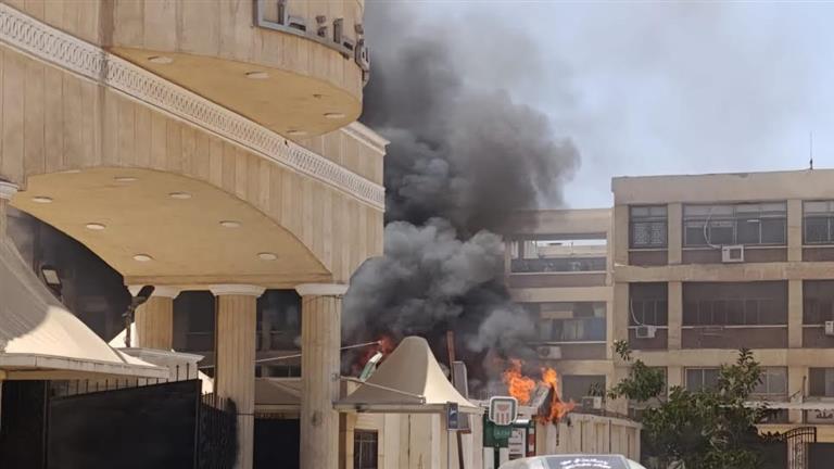 حريق محدود في إحدى غرف العناية بمستشفى الطوارئ الجامعي بطنطا