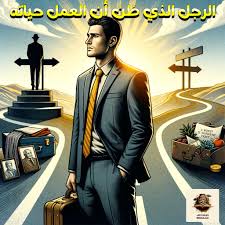أهم 6 دروس من كتاب "الرجل الذي ظن أن العمل حياته"
