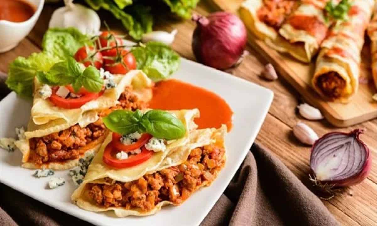 أسهل طريقة عمل الكريب باللحمة 2024