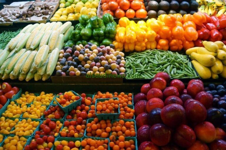 اسعار الخضار والفاكهة اليوم الخميس 1 اغسطس 2024
