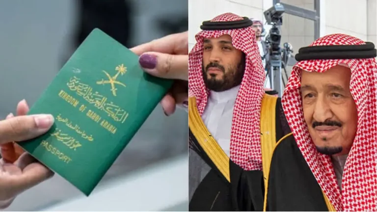تُيسر السعودية إجراءات الجنسية للمواليد على أرض المملكة وأصحاب الخبرة والكفاءات الإبداعية بموجب أمر ملكي 1446