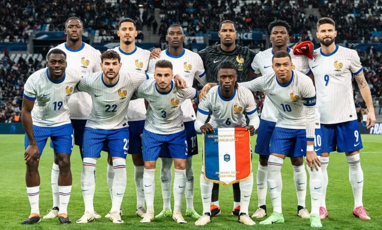 تردد القنوات المفتوحة الناقلة لمباراة منتخب فرنسا واسبانيا غدا الثلاثاء 8 يوليو 2024