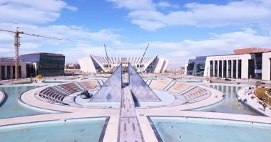  إطلاق أول جامعة للولايات المتحدة في العاصمة الإدارية الجديدة