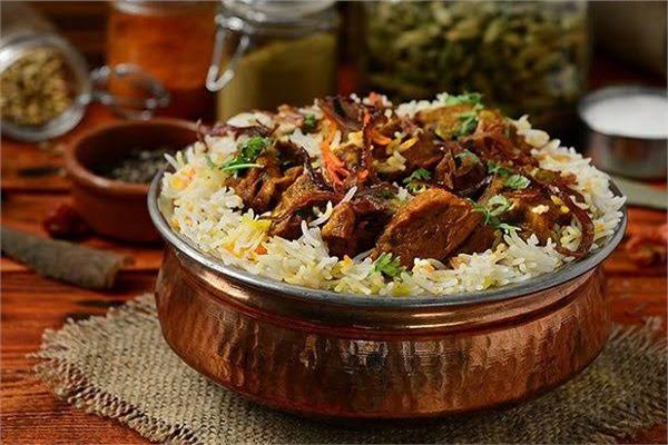  بريانى اللحم الضاني 
