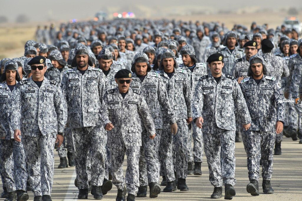 شروط القبول في الكلية الامنية الطول والوزن 2024