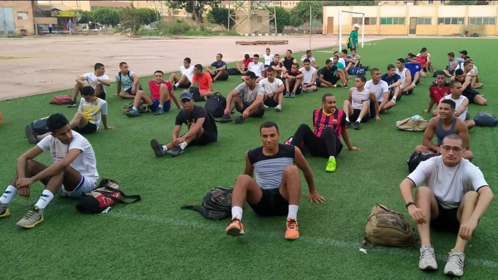 550 طالبًا وطالبة يؤدون اختبارات القدرات بكلية التربية الرياضية