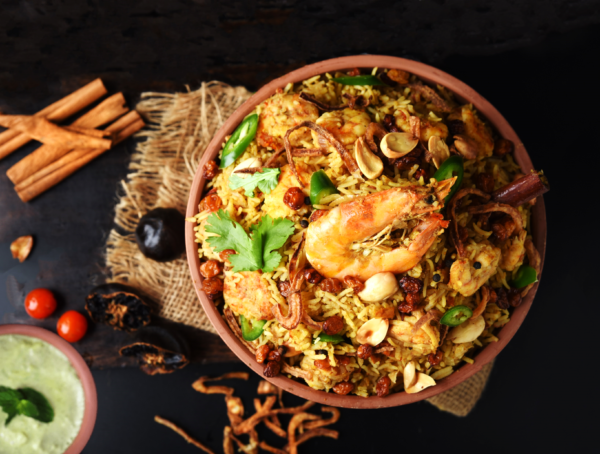 ملف كامل لطرق عمل الرز البرياني