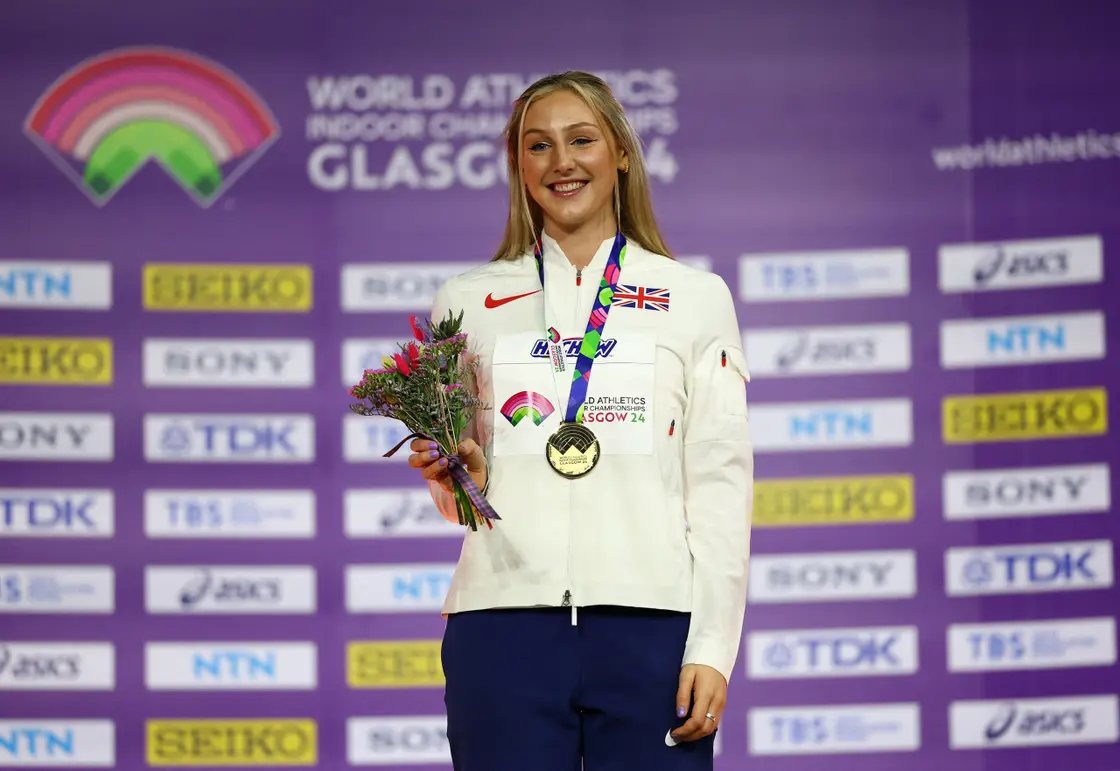 من بطلة أولمبية إلى مليونيرة والسبب ؟؟..