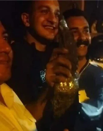 العثور على تمساح البدرشين (فيديو وصور)