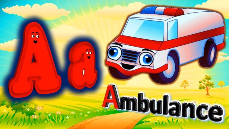 كلمات انجليزية تبدأ بحرف A للاطفال