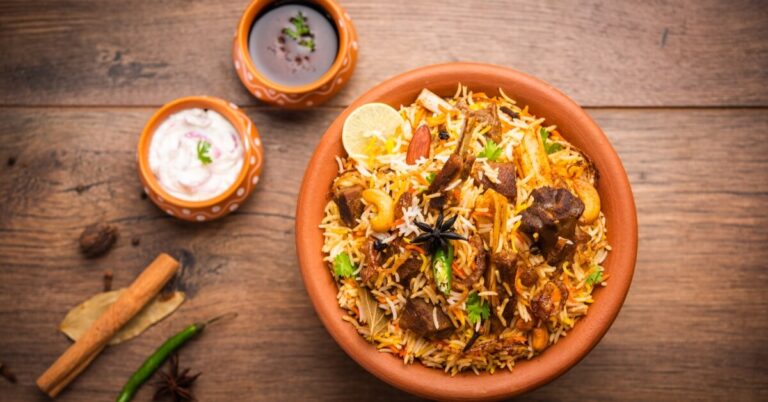 أفضل 3 طرق عمل البريانى  مع السعرات الحرارية