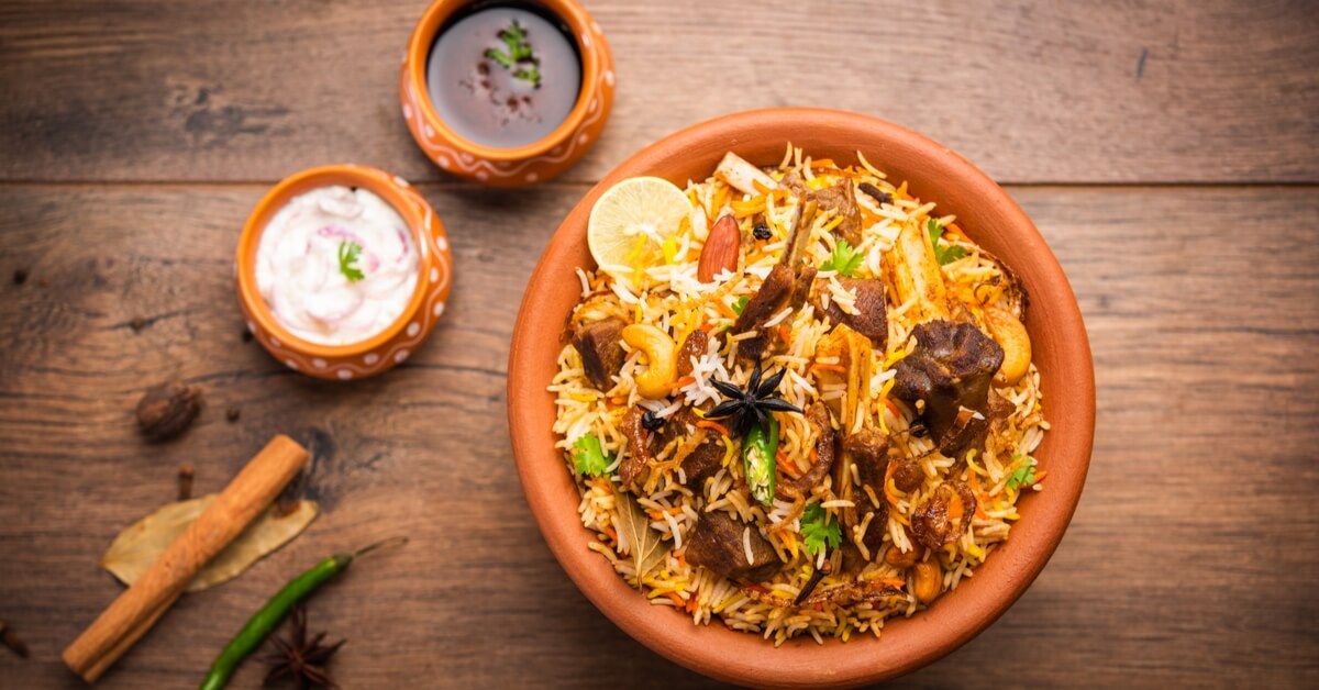 أفضل 3 طرق عمل البريانى مع السعرات الحرارية