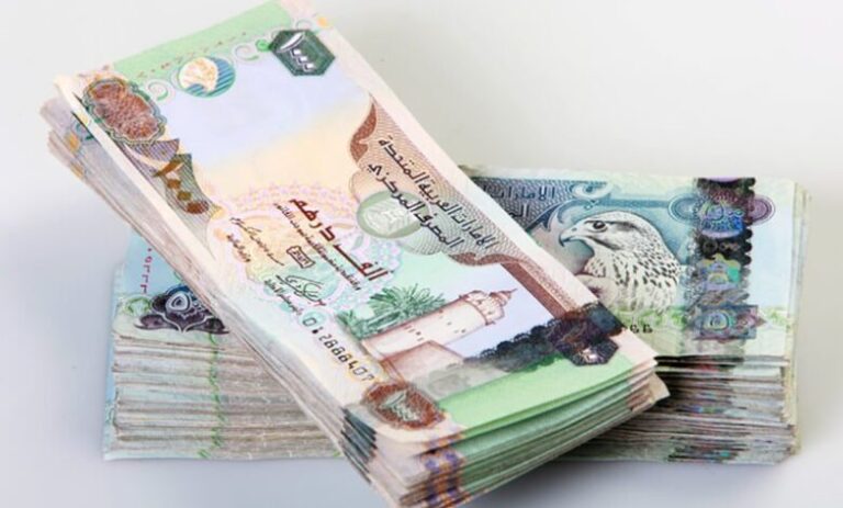 سعر الدرهم الاماراتي اليوم الثلاثاء 6 أغسطس 2024 بالسوق السوداء