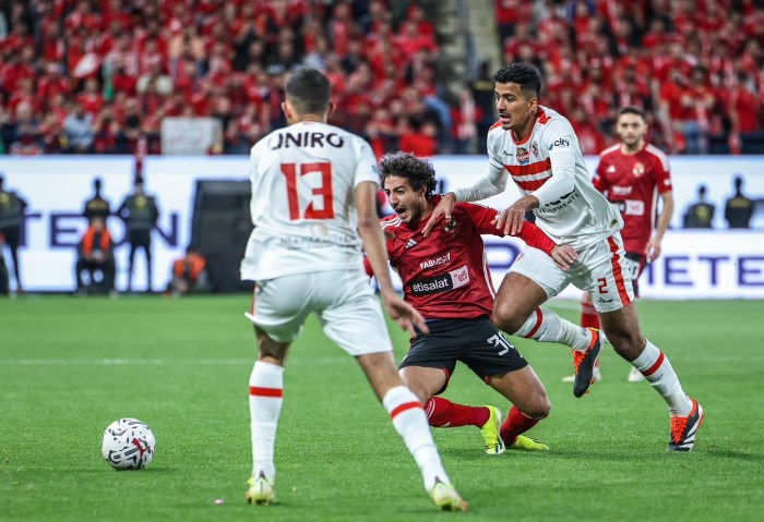 شاهد الان .. مشاهدة مباراة الأهلي والزمالك في نهائي كأس السوبر الإفريقي 2024