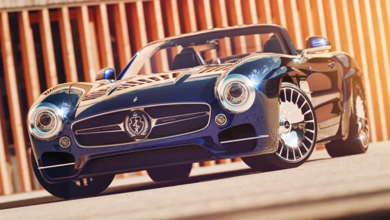 عودة التصاميم الكلاسيكية مع سيارة Saoutchik 300 GTC Roadster