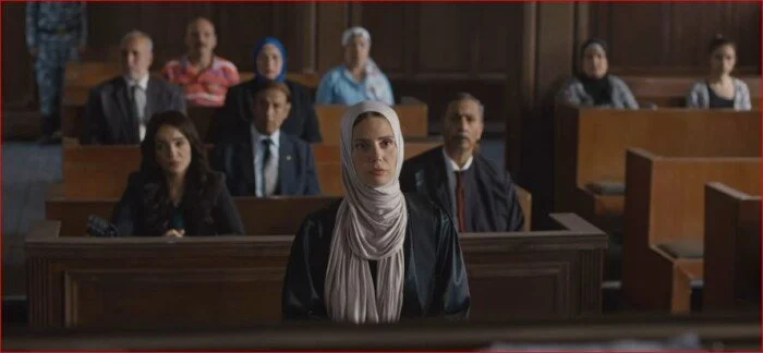  إيمان العاصى تدخل السجن فى برومو "برغم القانون"