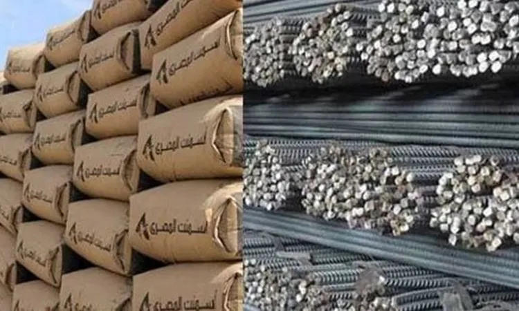 أسعار الحديد والأسمنت اليوم الإثنين 23 سبتمبر 2024