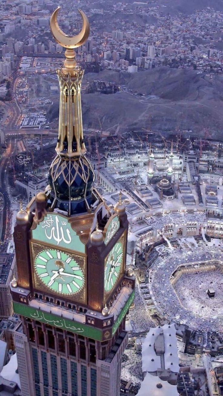 ما لم تراه من قبل متحف برج الساعة في مكة المكرمة