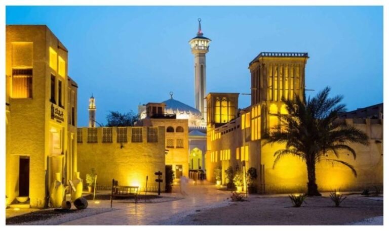  حي الفهيدي أهم الأماكن السياحية في مدينة دبي خلال فصل الشتاء