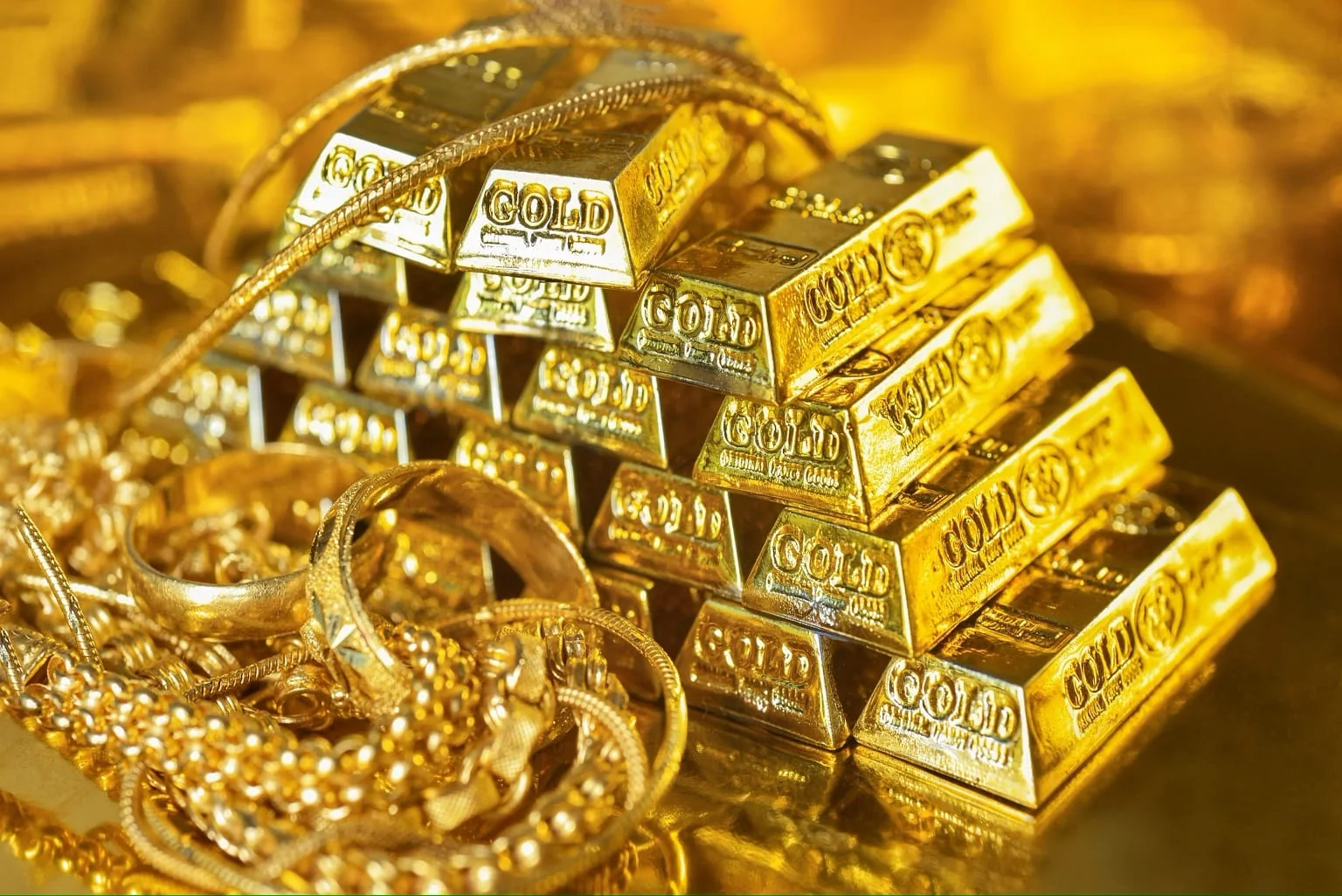 سعر سبيكة الذهب 5 جرام في مصر يتجاوز 25 ألف جنيه بالمصنعية