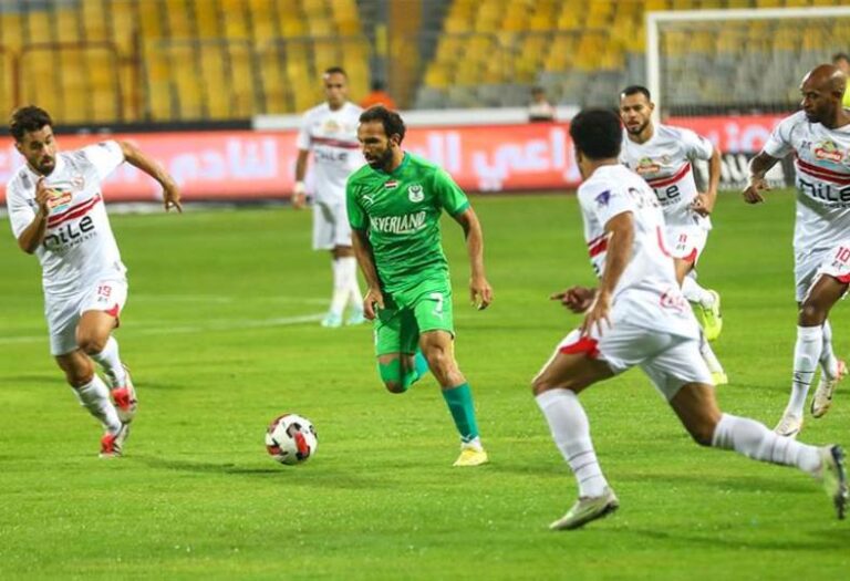 مشاهدة مباراة الزمالك والمصري بث مباشر في الدوري الممتاز