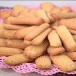 طريقة عمل بسكويت الزبدة ألذ طعم لفطار خفيف بجوار الشاي