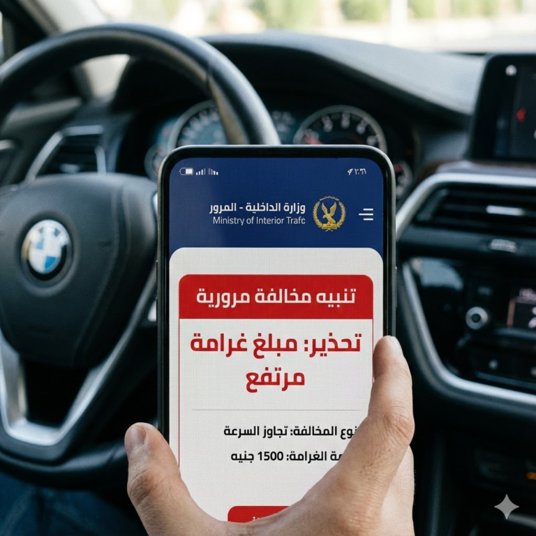 خريطة الرادارات الجديدة واحذر “غرامة الـ 3000 جنيه” على هذه الطرق