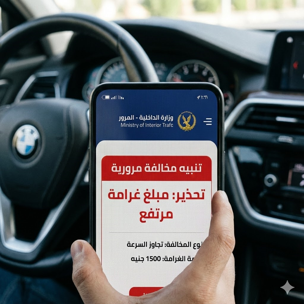 خريطة الرادارات الجديدة واحذر “غرامة الـ 3000 جنيه” على هذه الطرق