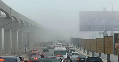 حالة الطقس اليوم الجمعة 3 أبريل 2026.. «شبورة كثيفة وأمطار ورياح»