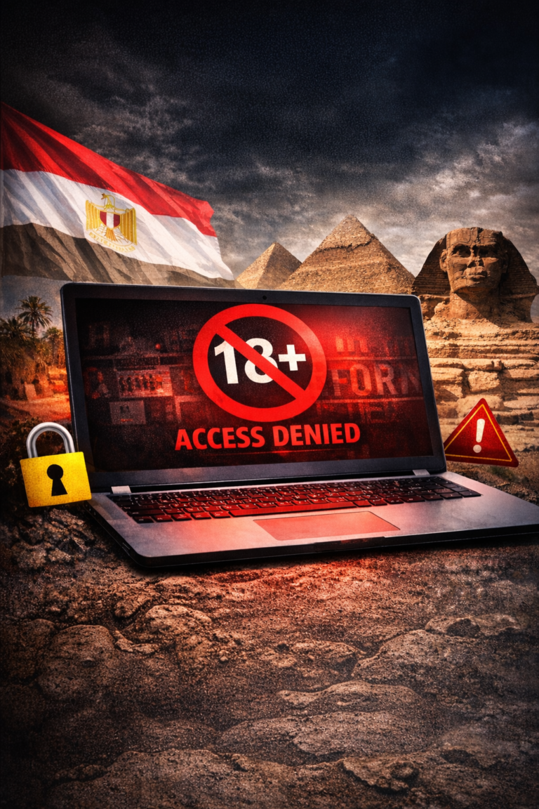 هل تم حظر المواقع الإباحية في مصر رسميًا 2026 ؟