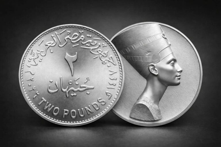حقيقة طرح عملة 2 جنيه في مصر.. هل تم بدء صك الفئة الجديدة رسميًا؟