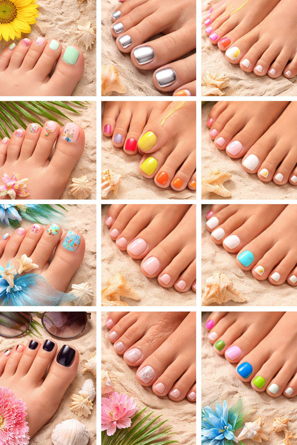 10 ترندات باديكير تجعل قدميك نجمة صيف 2026