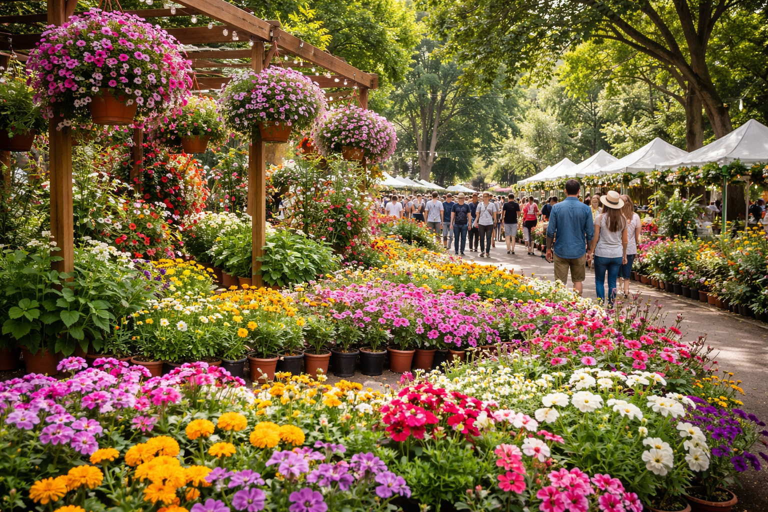 افتتاح معرض زهور الربيع 2026 في الدقي غدًا.. الأسعار والمواعيد وأهم التفاصيل