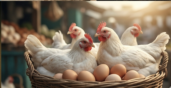 أسعار الفراخ البيضاء والبيض في مصر