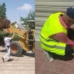 ضربة قوية للمخالفين.. تنفيذ 171 قرار غلق وإزالة خلال حملة مكبرة بالعاشر من رمضان