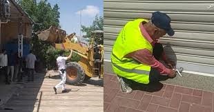 ضربة قوية للمخالفين.. تنفيذ 171 قرار غلق وإزالة خلال حملة مكبرة بالعاشر من رمضان