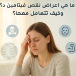 أعراض نقص فيتامين د.. علامات خفية لا تتجاهليها